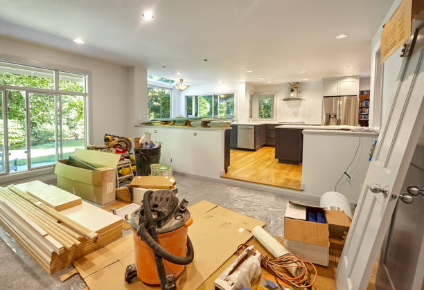 Professional Kitchen Remodeling technician working in Skykomish, WA